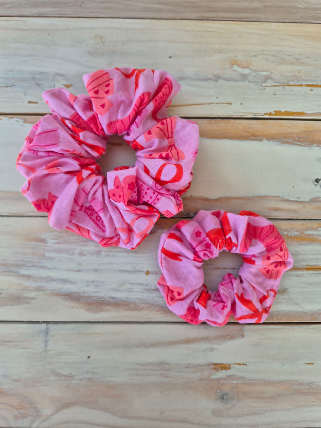 Berry Bow Jumbo Scrunchie