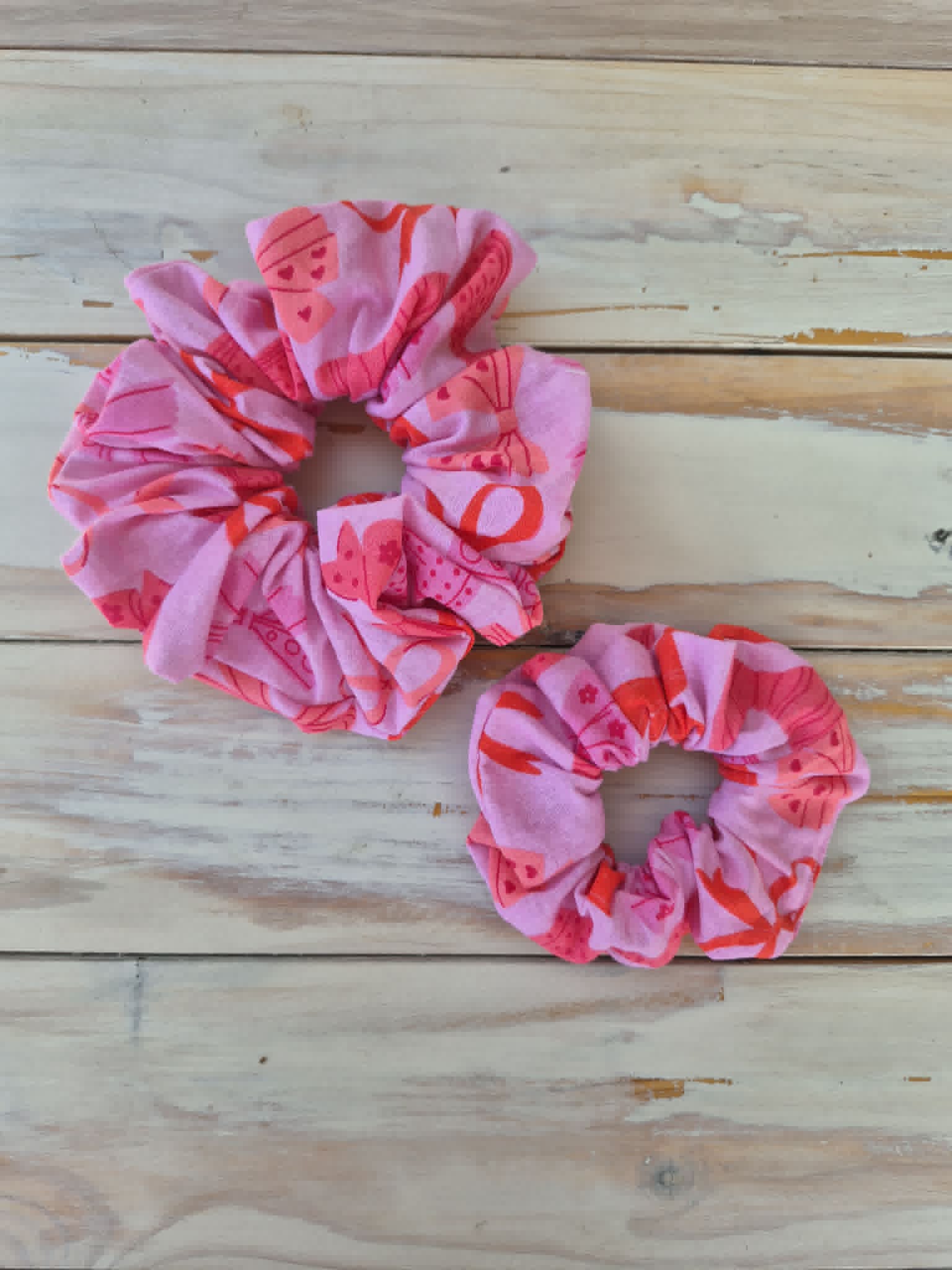 Berry Bow Jumbo Scrunchie