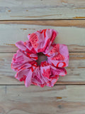 Berry Bow Jumbo Scrunchie