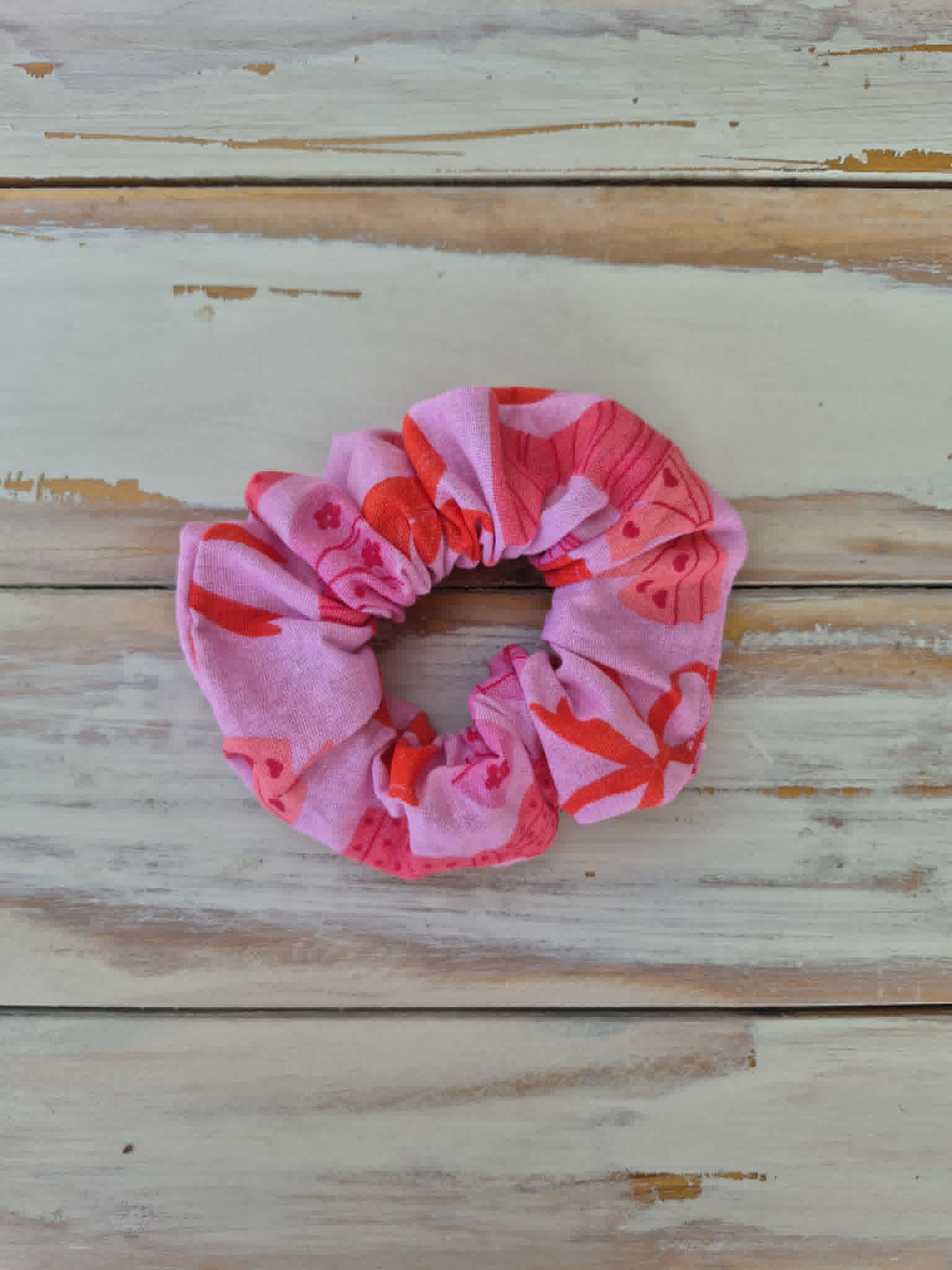 Berry Bow Scrunchie