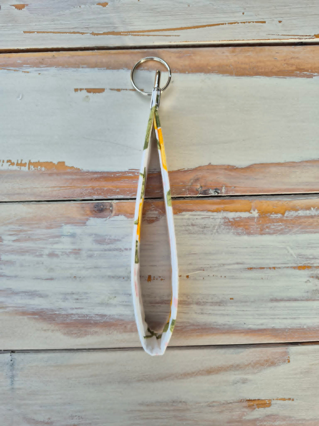 Slice of lemon Fabric Wristlet