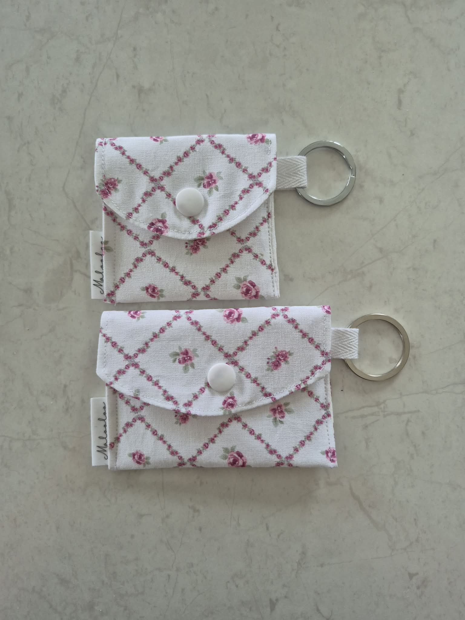 Cottage Rose Earbud Pouch