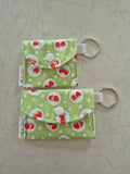 Vintage Strawberry Earbud Pouch