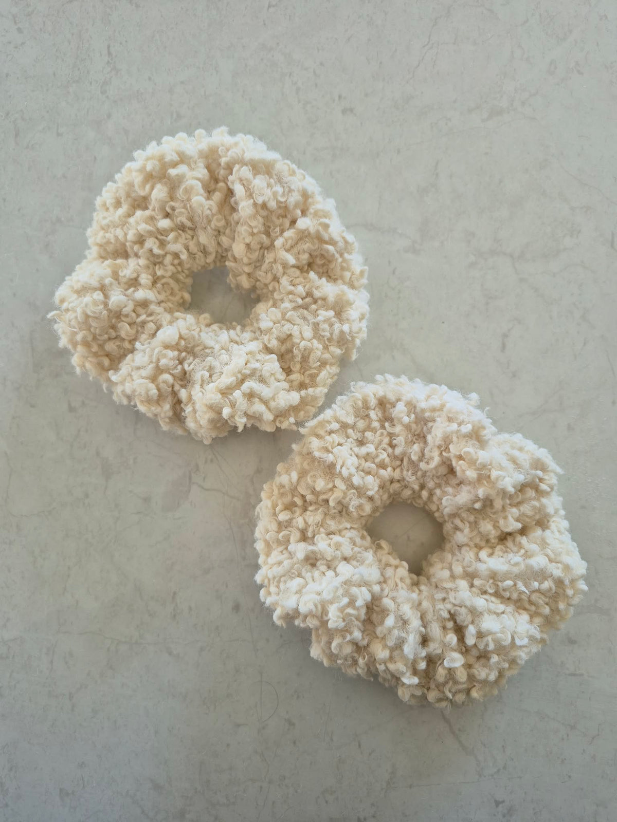 Teddy Scrunchie