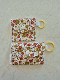 Toasted Floral Earbud Pouch