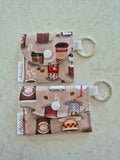 Coffee Date Earbud Pouch