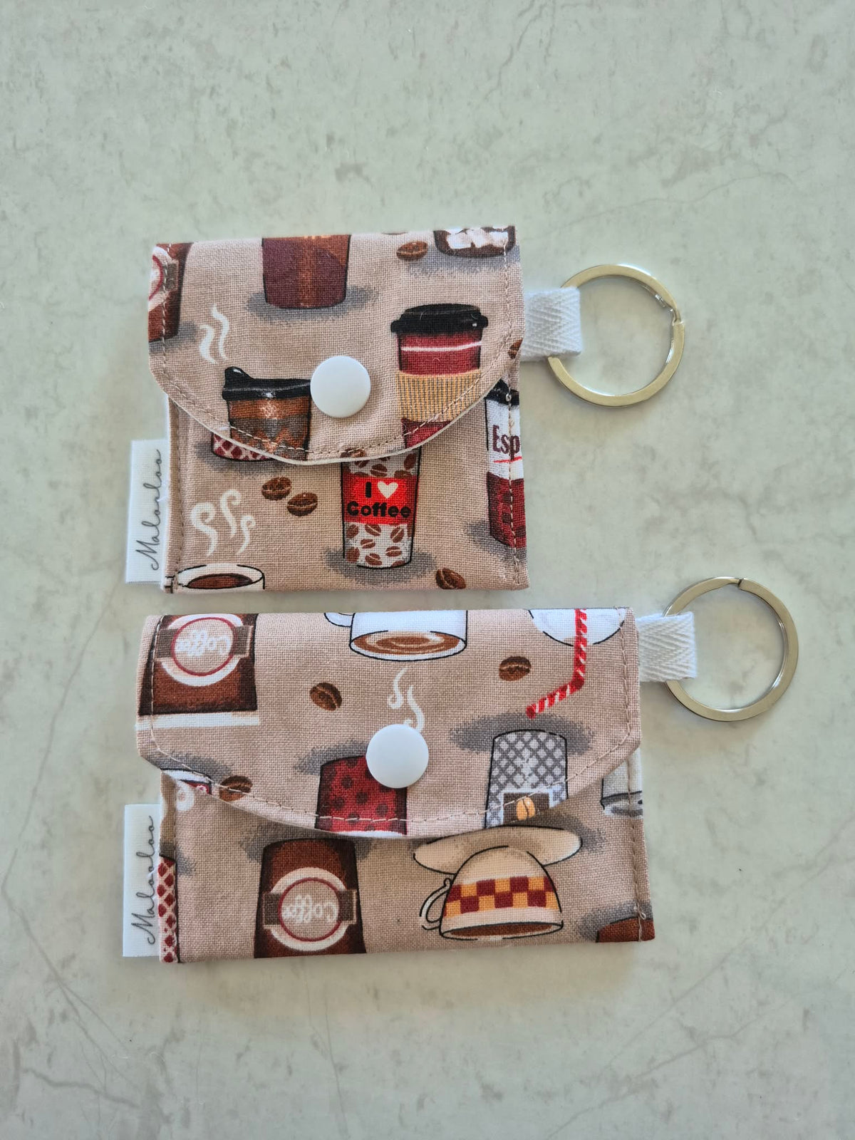 Coffee Date Earbud Pouch