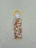 Toasted Floral Chapstick Holder