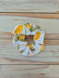 Slice of lemon Scrunchie