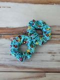 Birthday Bloom Mini Scrunchies