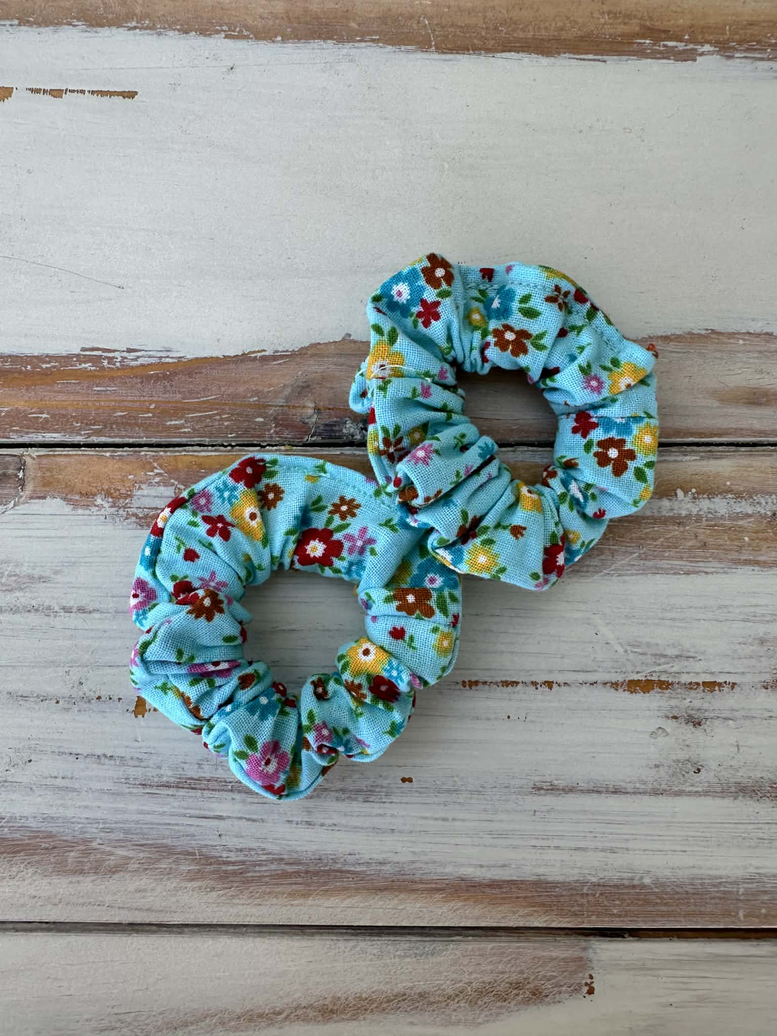 Birthday Bloom Mini Scrunchies