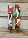 Freshly Squeezed Fabric Wristlet