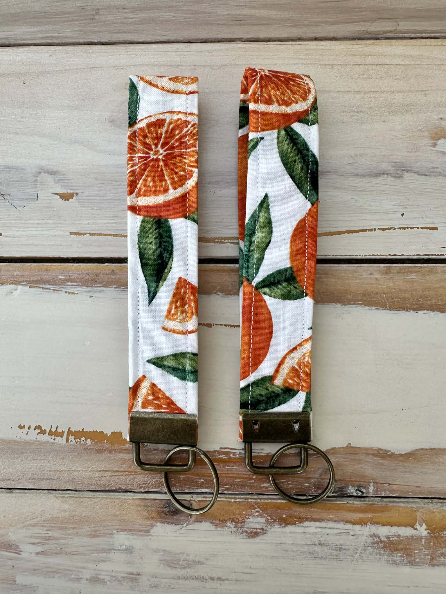 Freshly Squeezed Fabric Wristlet