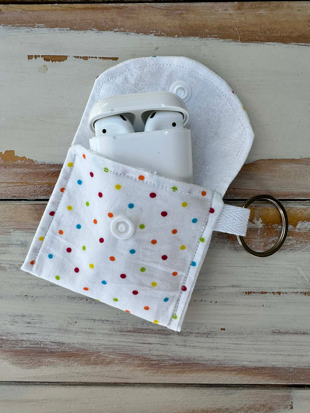 Hobi Confetti Earbud Pouch