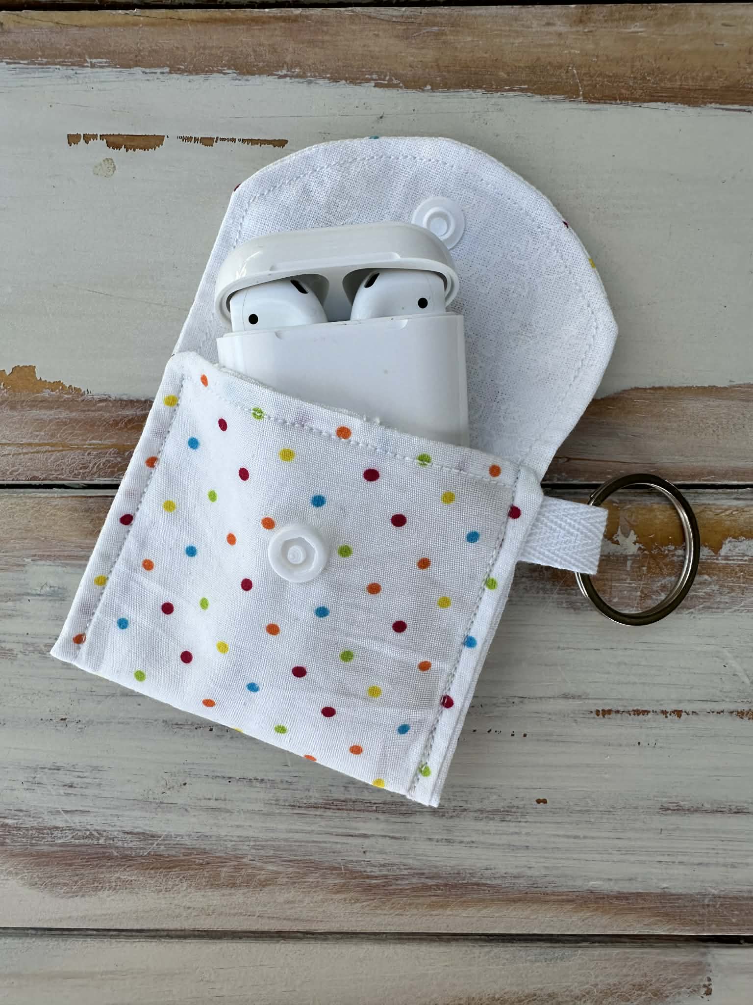 Hobi Confetti Earbud Pouch