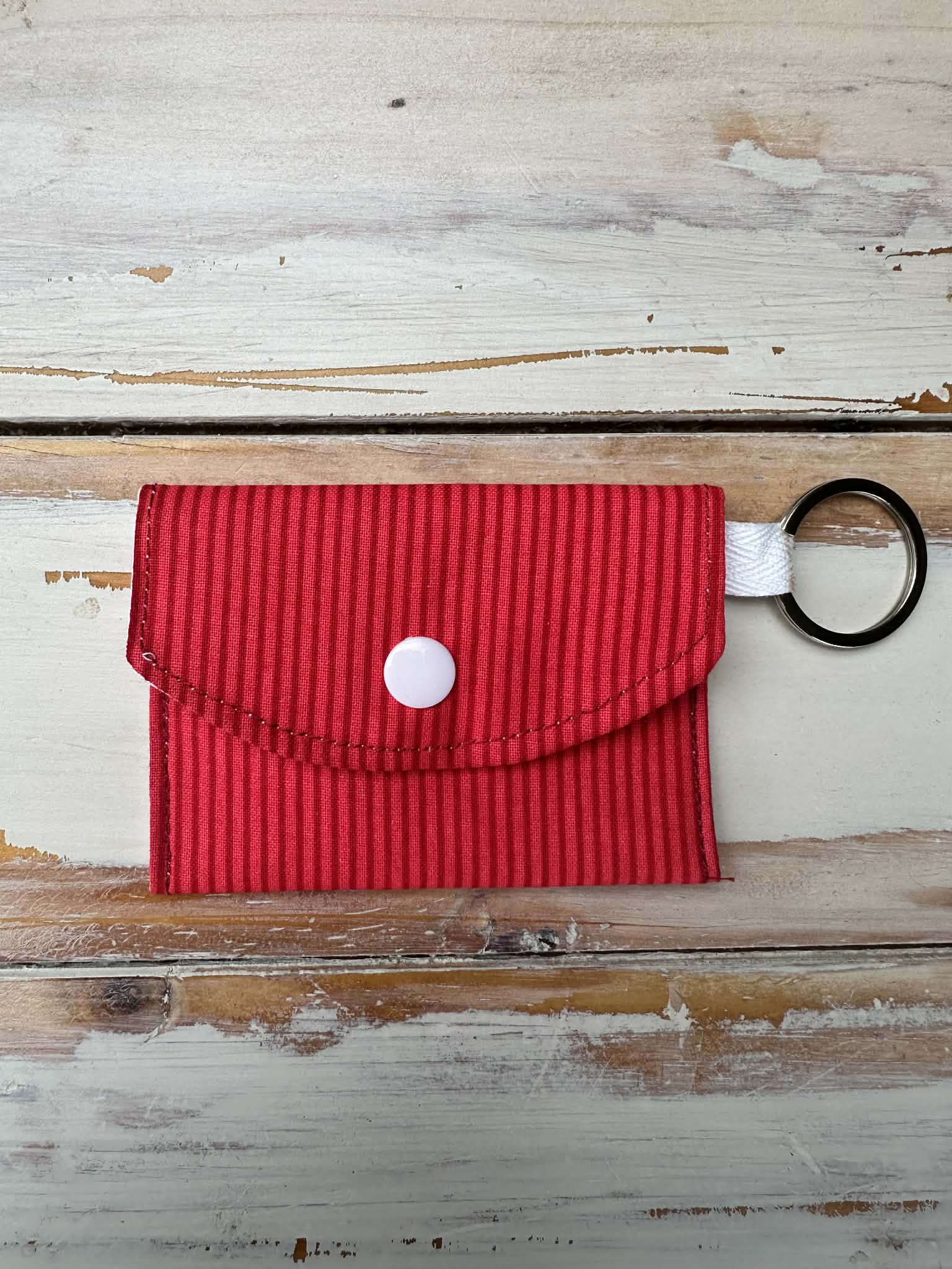Permission to Pinstripe Earbud Pouch