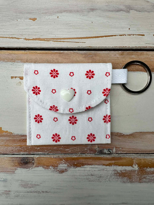 Arirang Floral Earbud Pouch