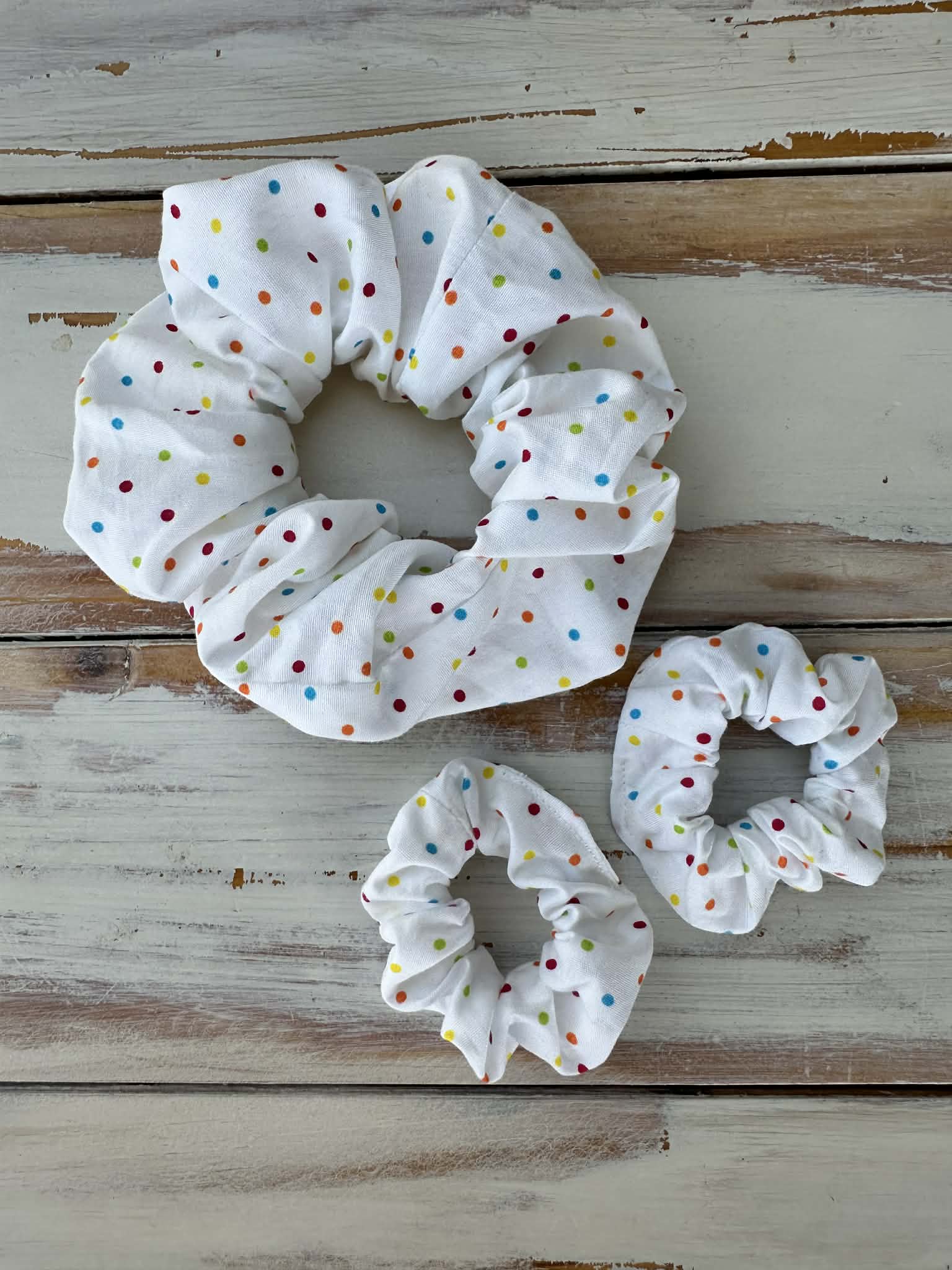 Hobi Confetti Mini Scrunchies