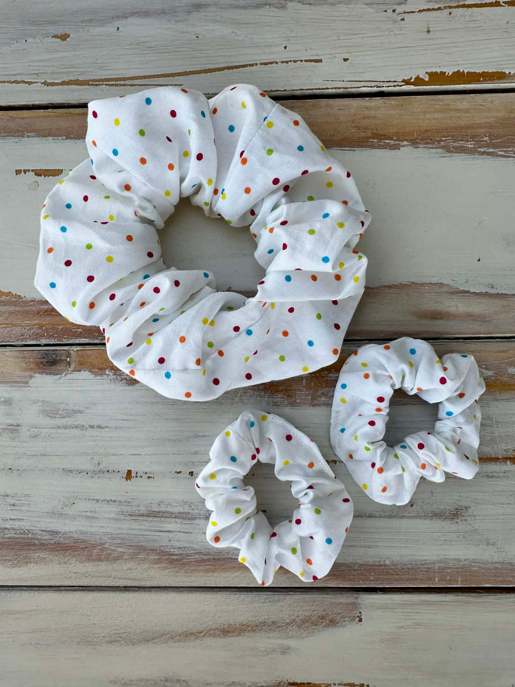 Hobi Confetti Scrunchie