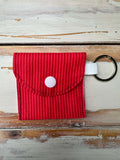 Permission to Pinstripe Earbud Pouch