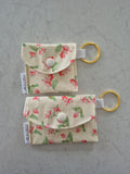 Marigold Rosette Earbud Pouch
