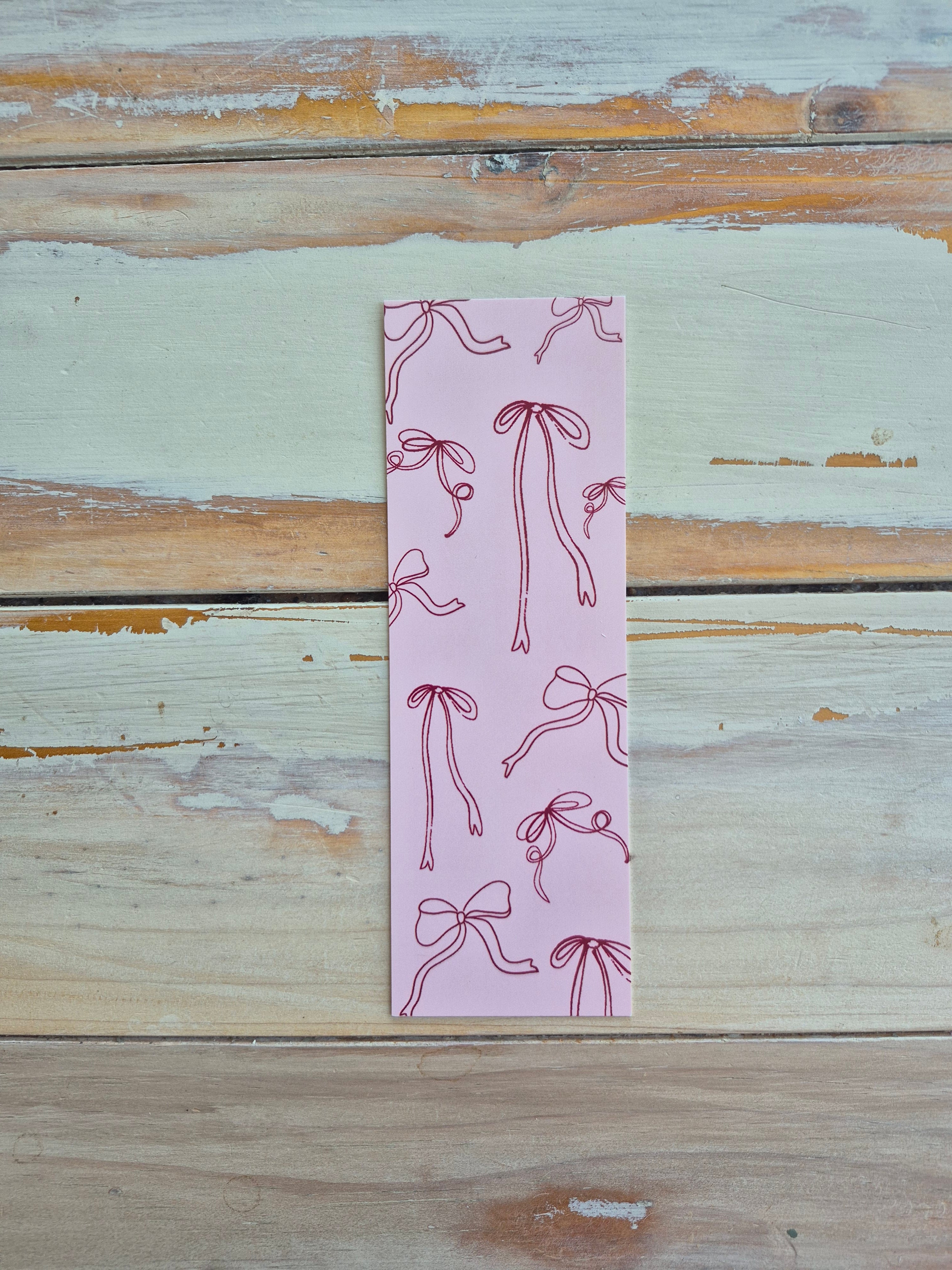 Bowtiful bookmark