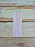 Pink Pinstripe bookmark