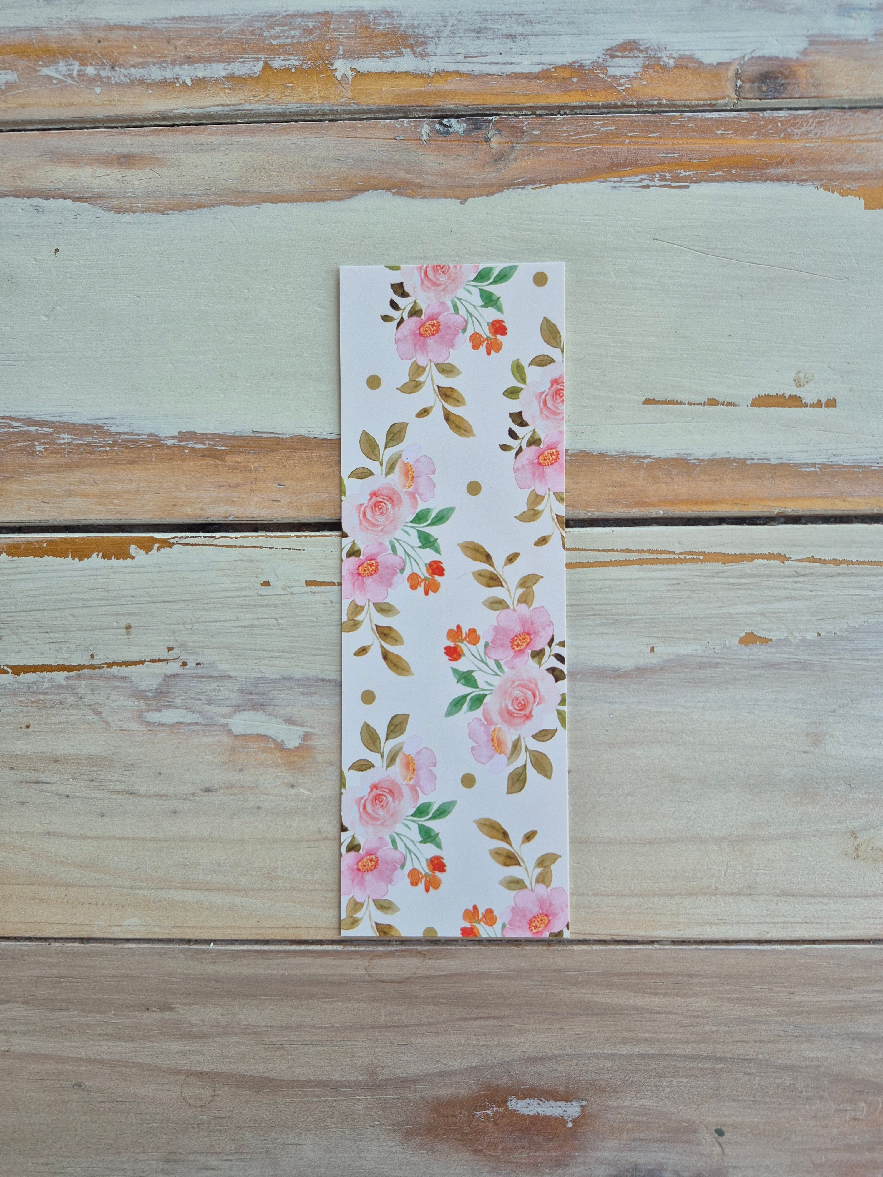 Floral Frenzy bookmark