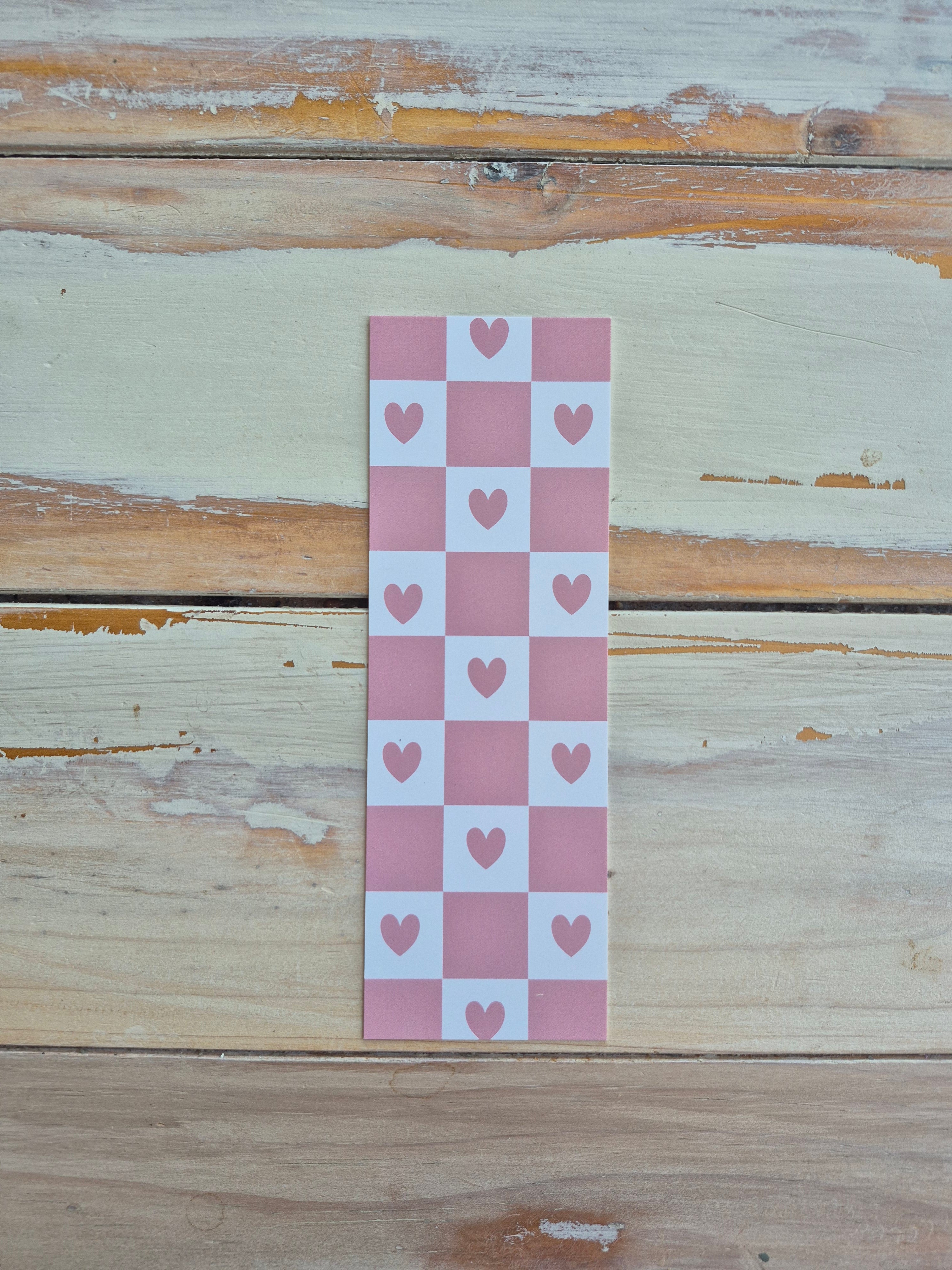 Checkmate bookmark