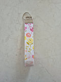 Garden Glow Fabric Wristlet