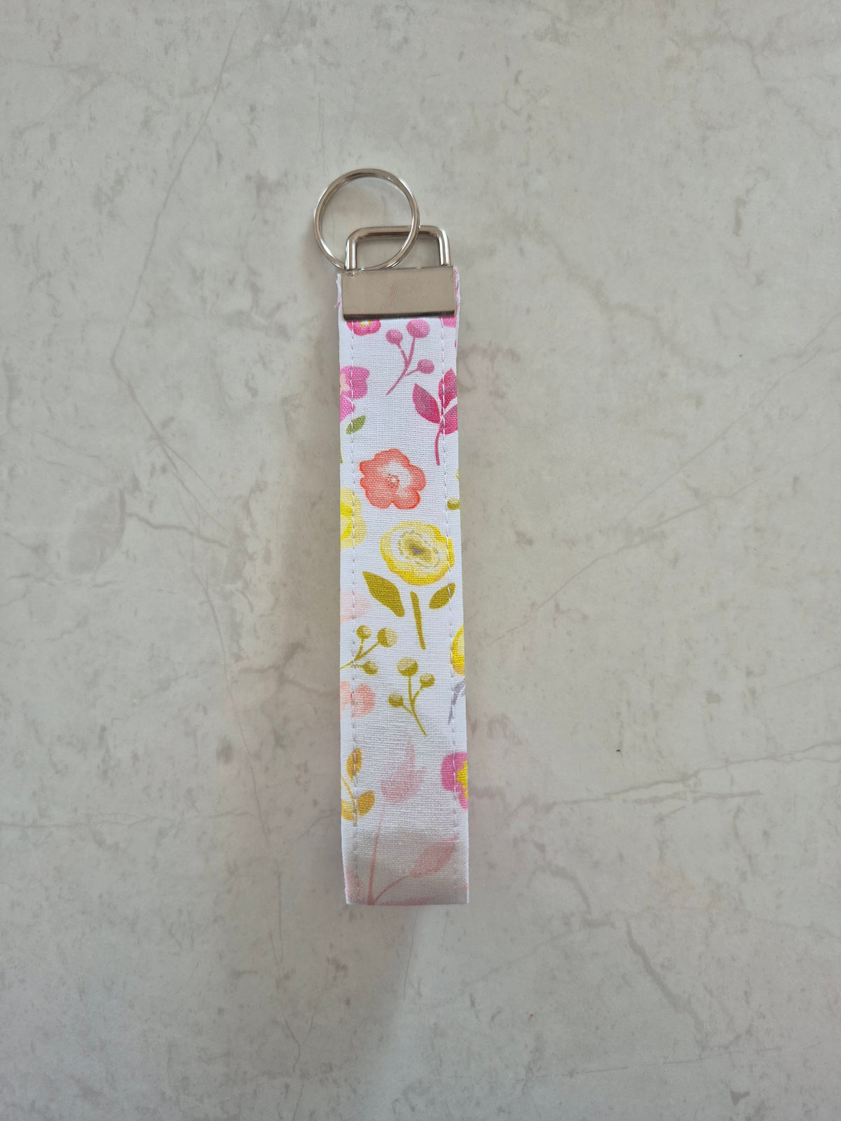 Garden Glow Fabric Wristlet