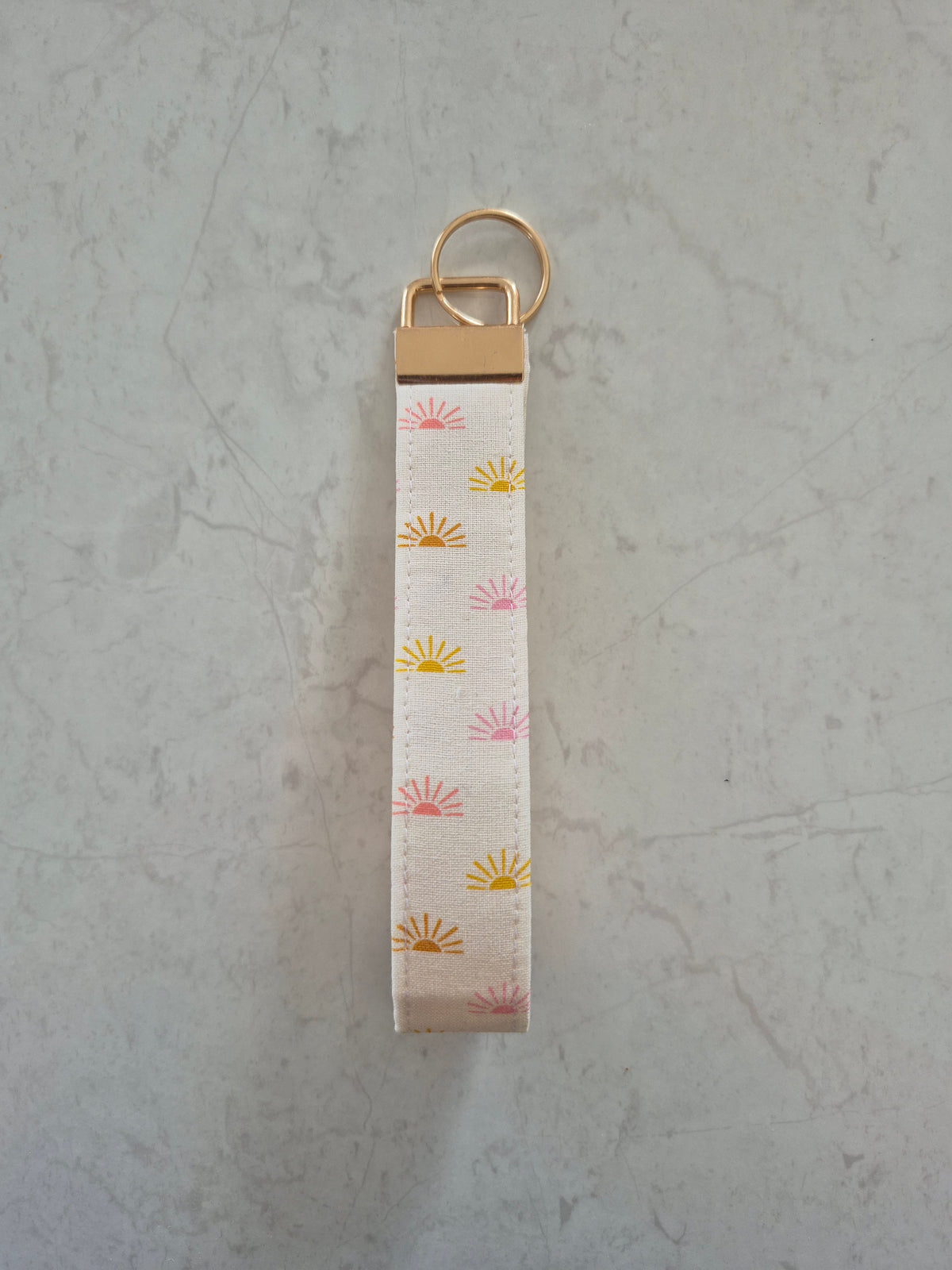 Sunbeam Joy Fabric Wristlet