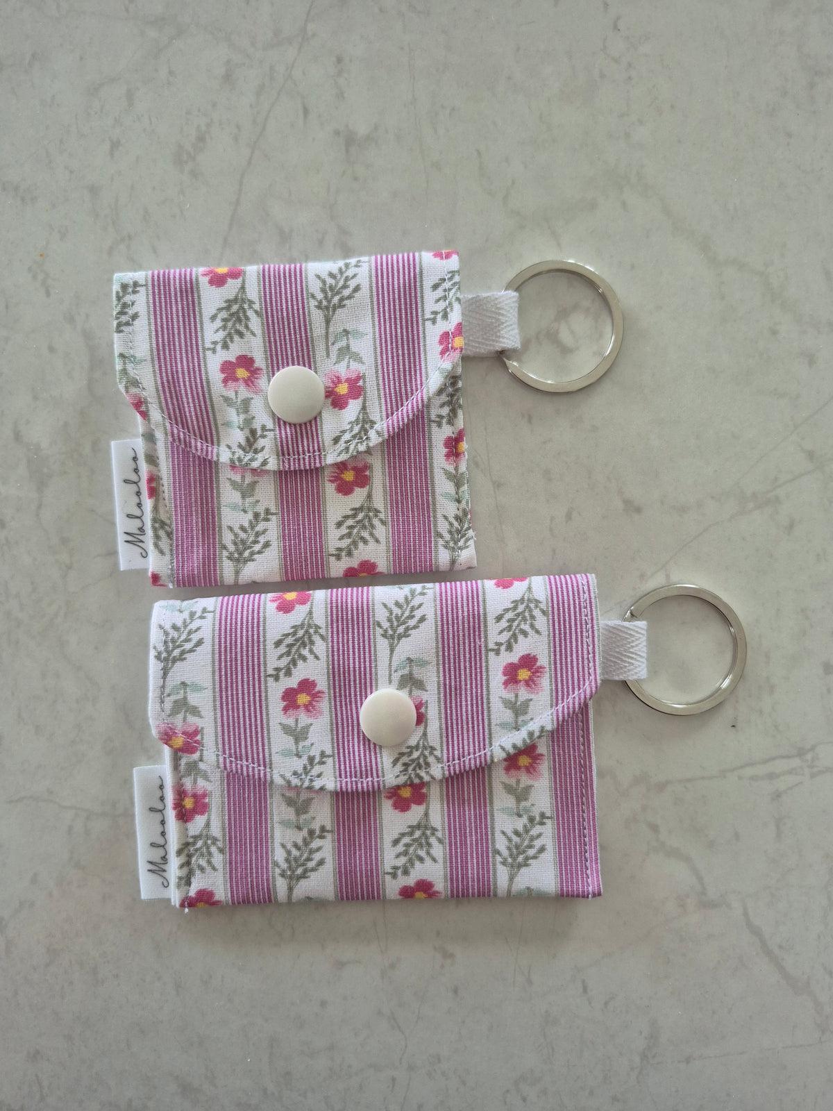 Ribbon Bloom Earbud Pouch