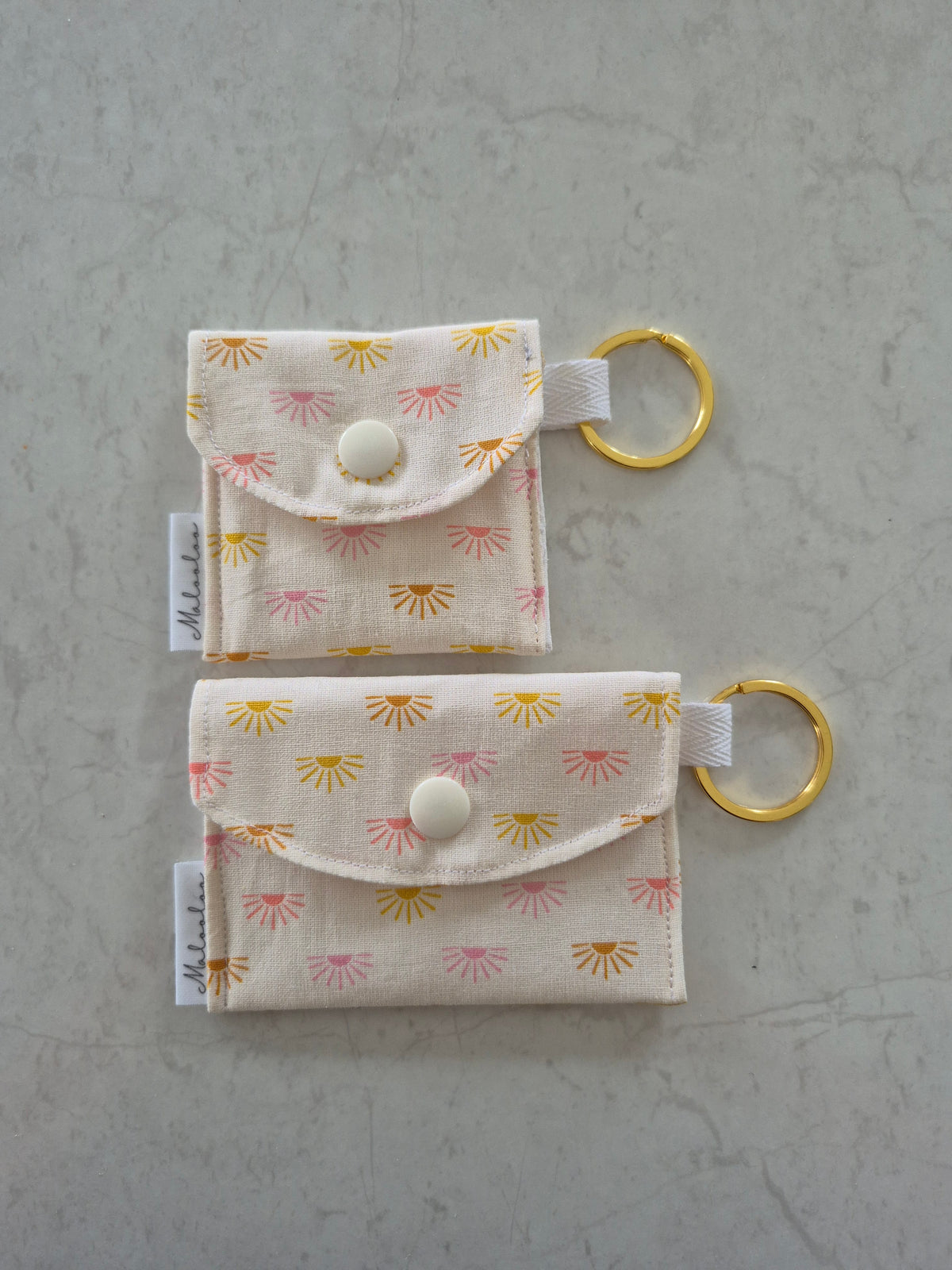 Sunbeam Joy Earbud Pouch