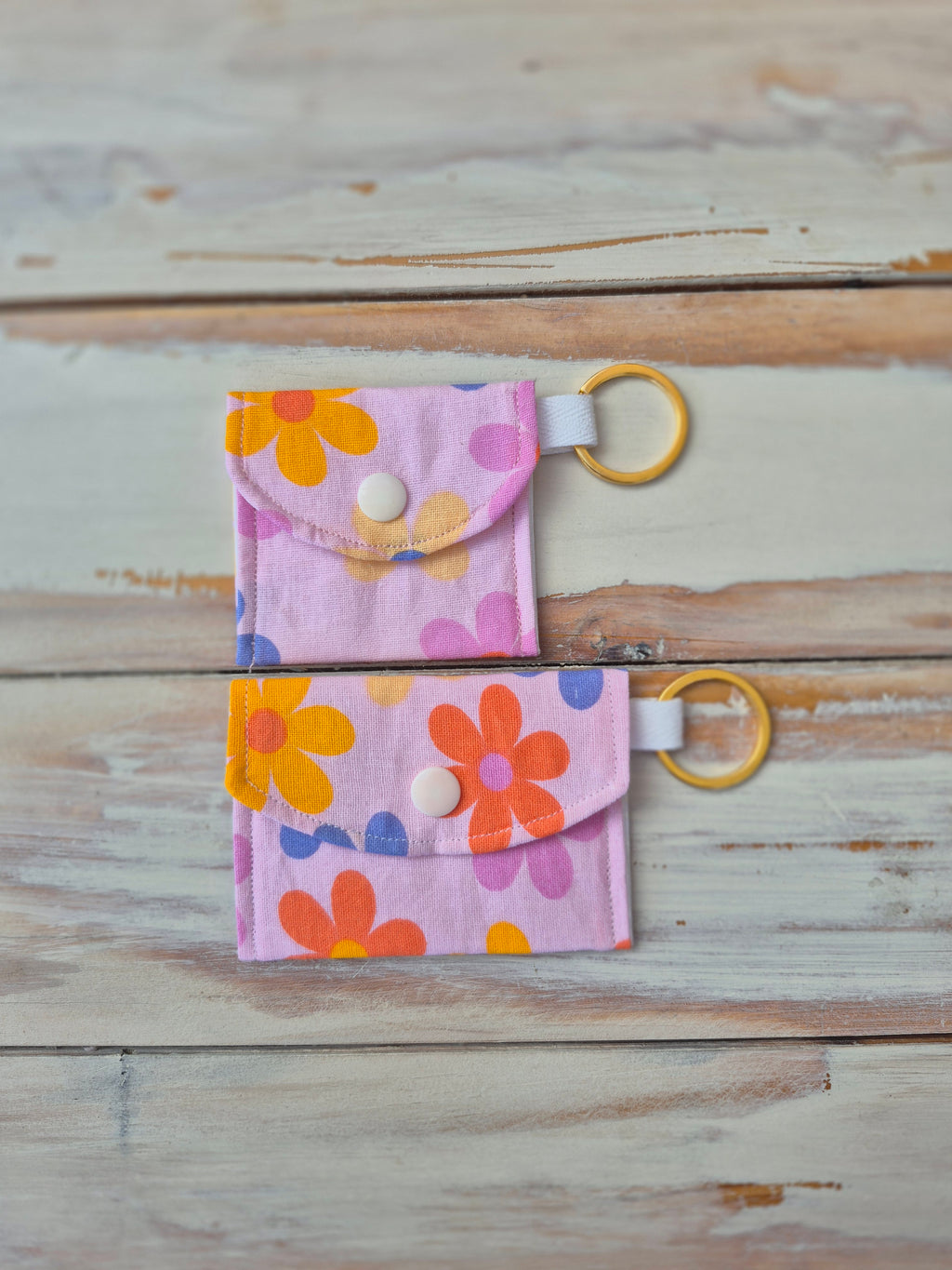Petal Pop Floral Earbud Pouch