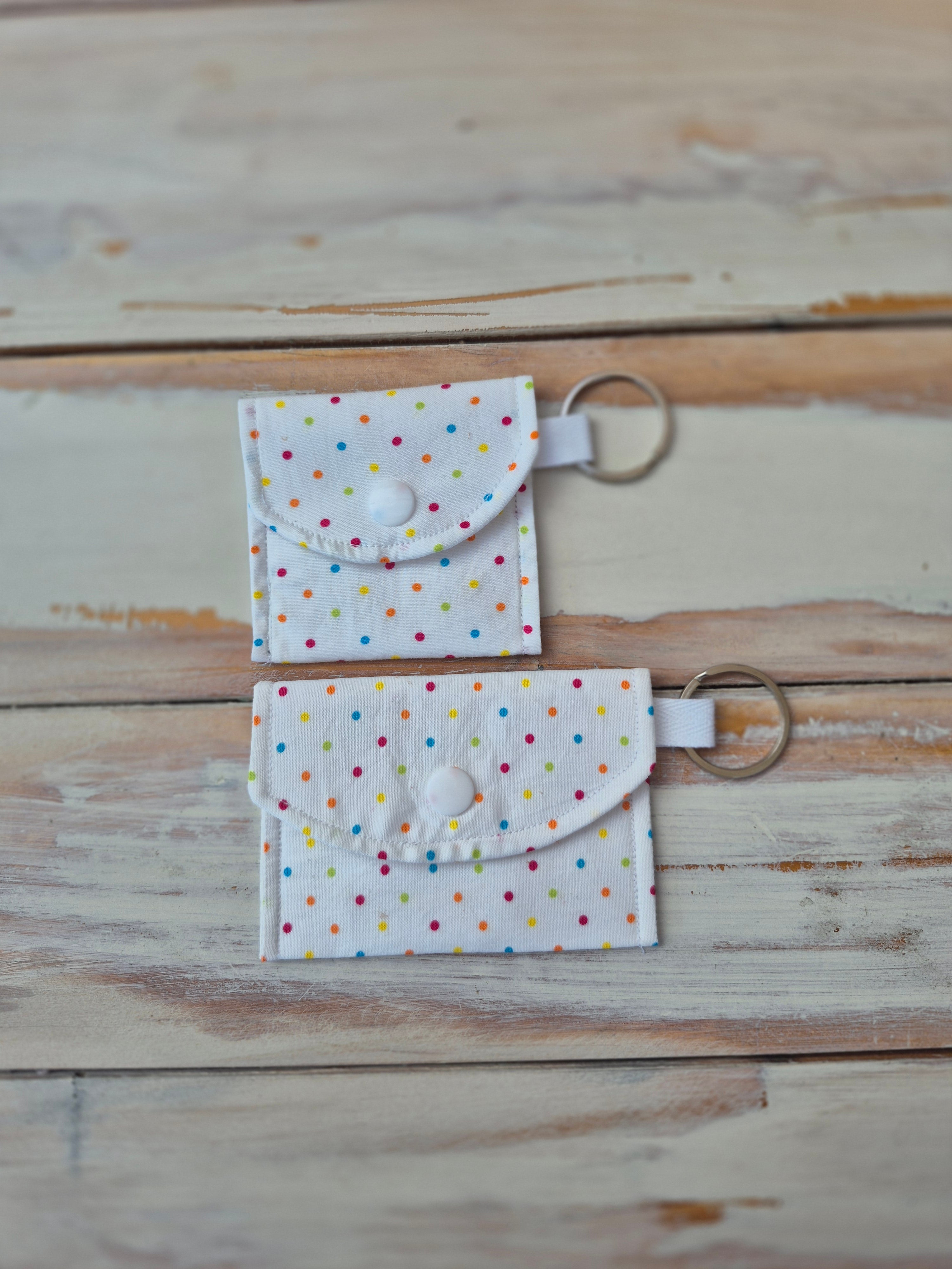 Hobi Confetti Earbud Pouch